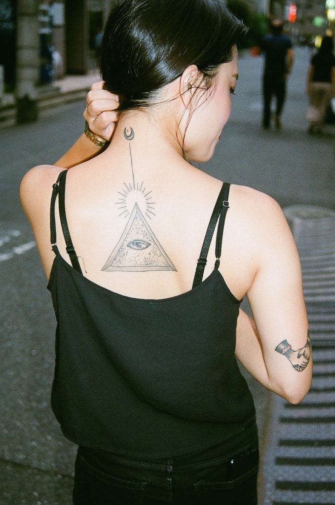 covid 19 changed tattoo culture in japan young girl with tattoos