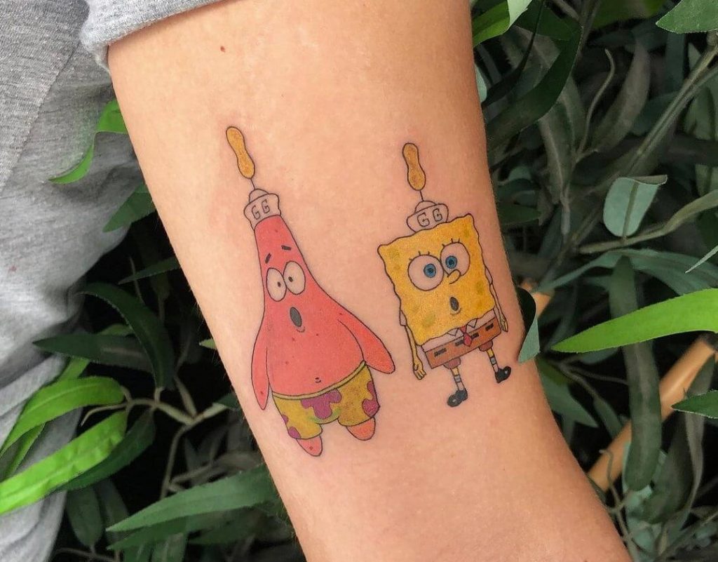 covid 19 changed tattoo culture in japan spongebob