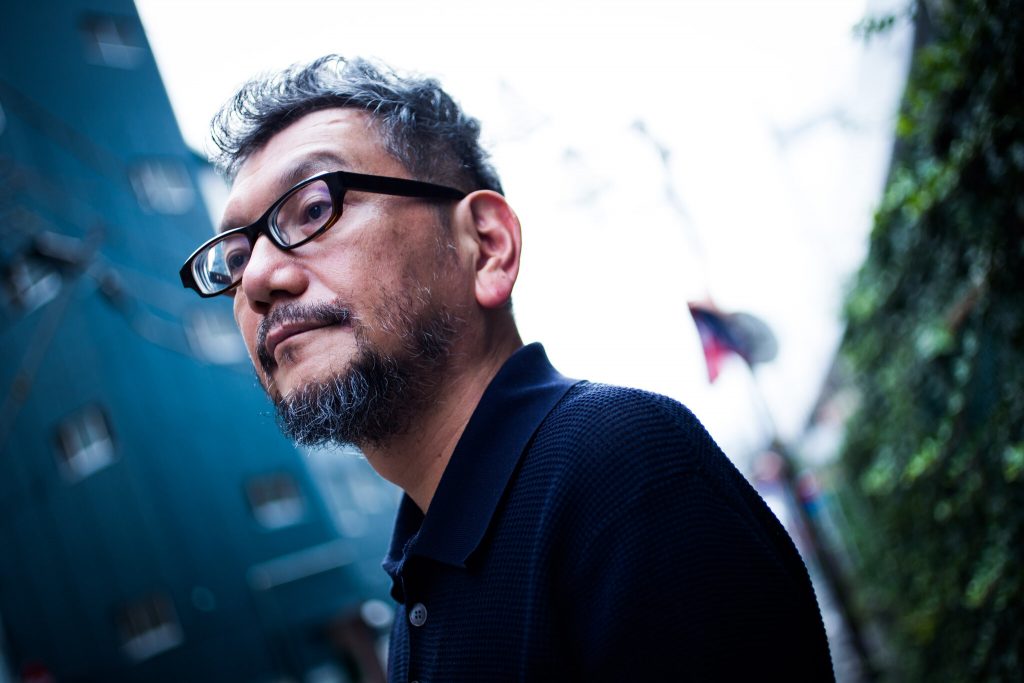 The creator of the new Shin remakes, Hideaki Anno