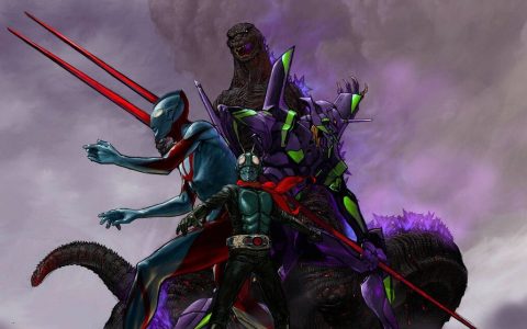 Shin Japan Heroes Universe Japanese Avengers