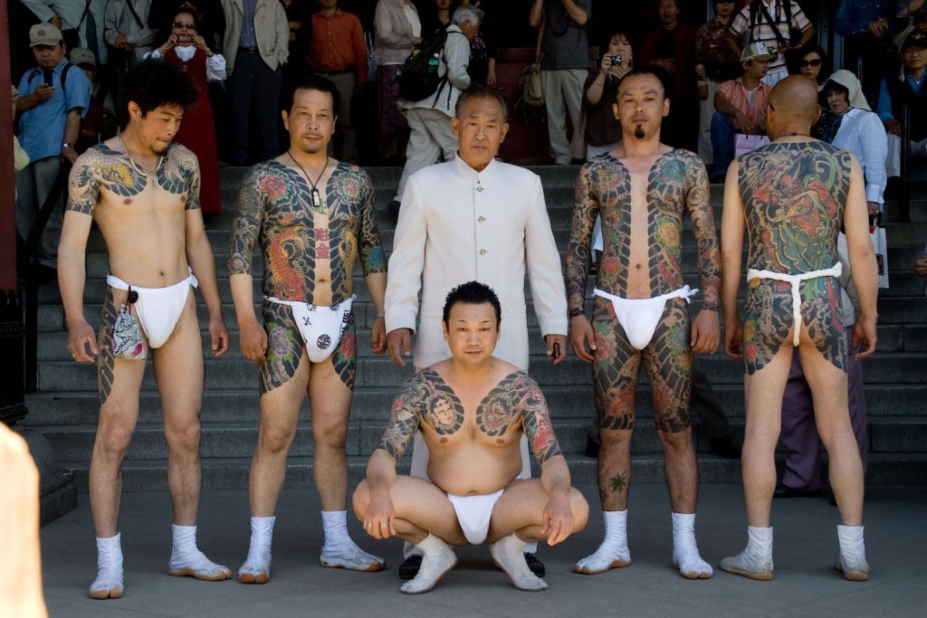 covid 19 changed tattoo culture in japan yakuza tattoos