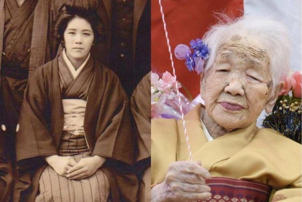 Kane Tanaka is the world's oldest person