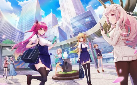 Plus Links Dating Game causing Japanese men to fall in love with virtual characters