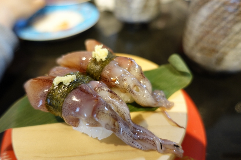 firefly squid sushi toyama