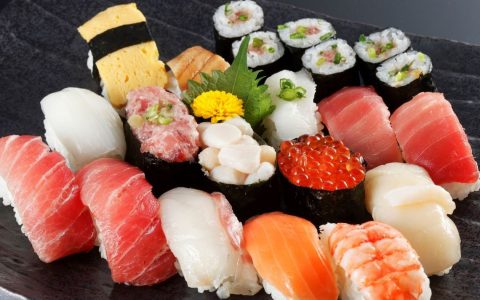 japans top 5 sushi