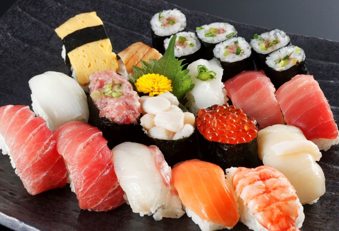 japans top 5 sushi