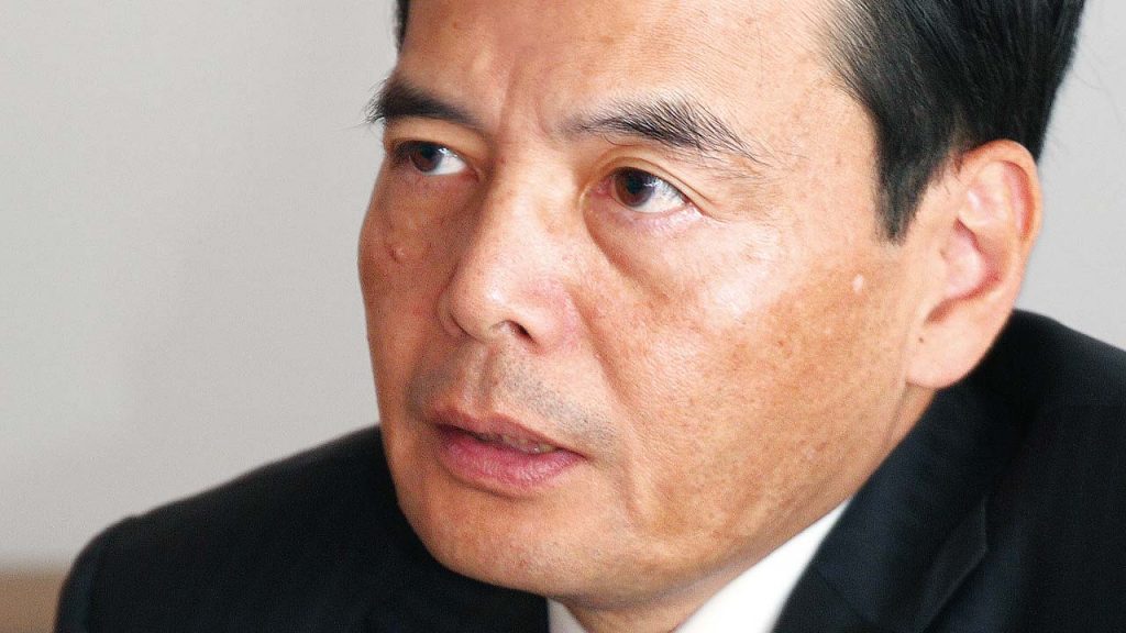 Aeon’s Chairman Motoya Okada,