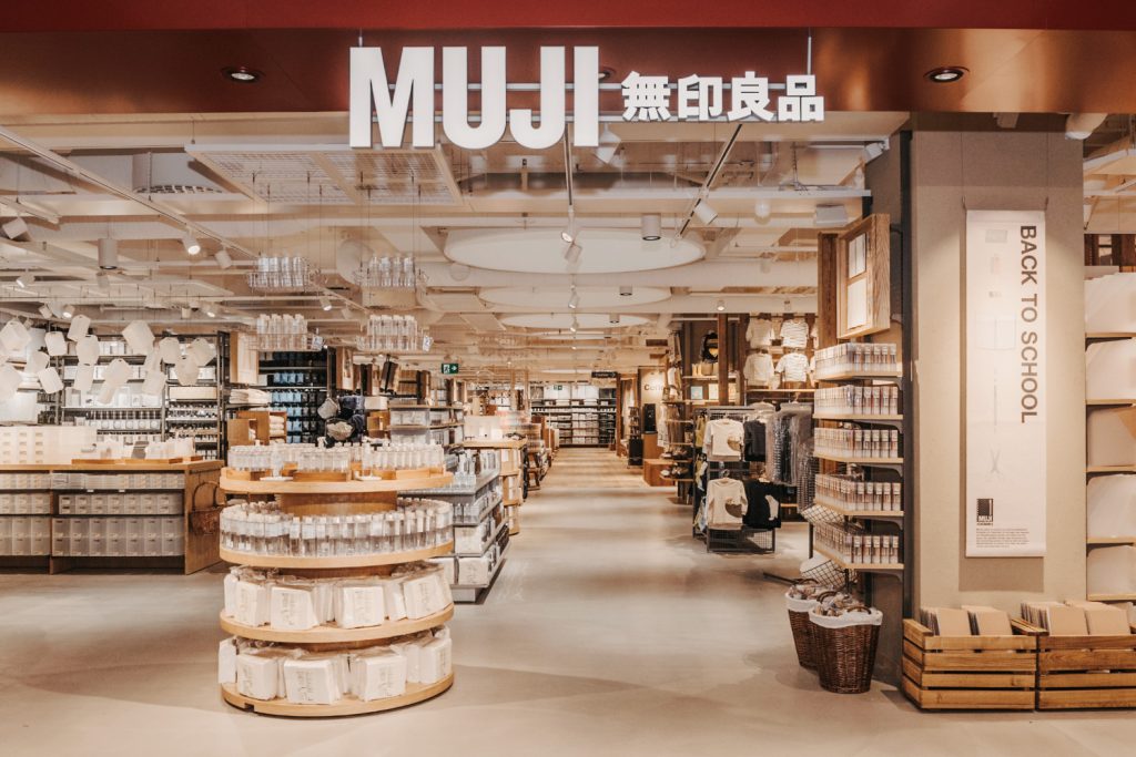 MUJI store