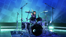 child drummer prodigy Yoyoka