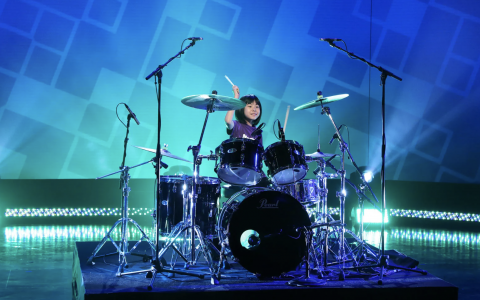 child drummer prodigy Yoyoka
