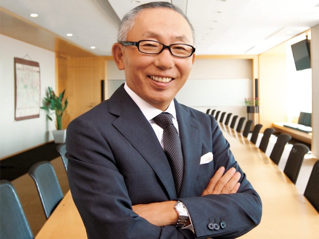 Tadashi Yanai, head of Fast Retailing