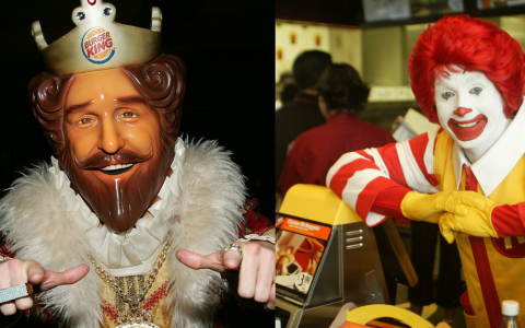 burger king vs mcdonalds