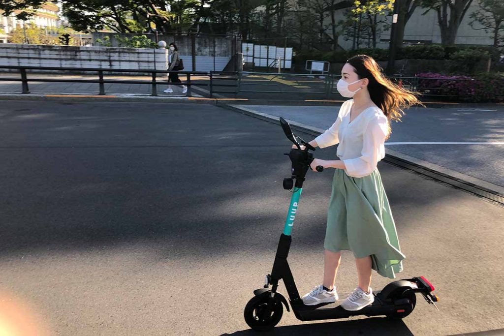E-Scooters are about to become much more accessible in Japan