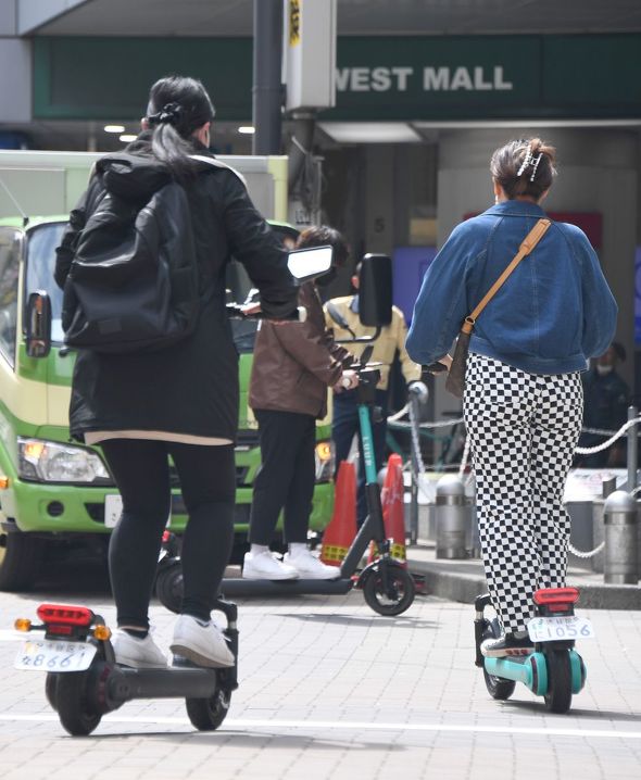 You’ll soon be seeing a lot more e-Scooters in Japan