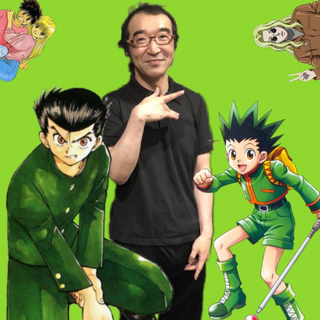 yoshihiro togashi and hunter x hunter characters