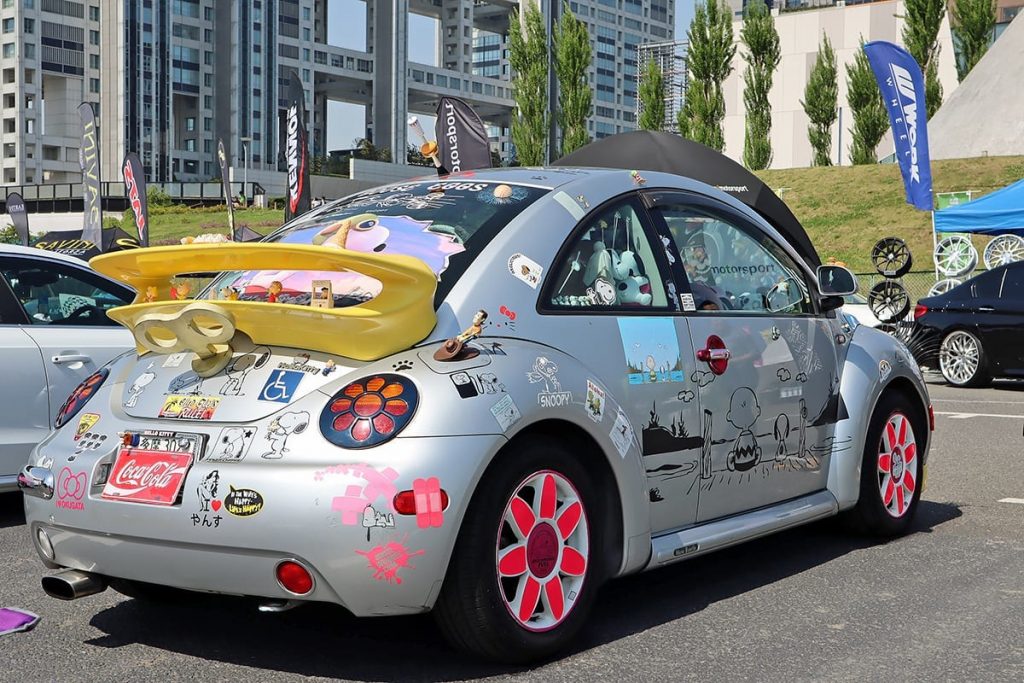 Itasha Melbourne, Itasha and Itansha, Anime Motorcycles Scooters