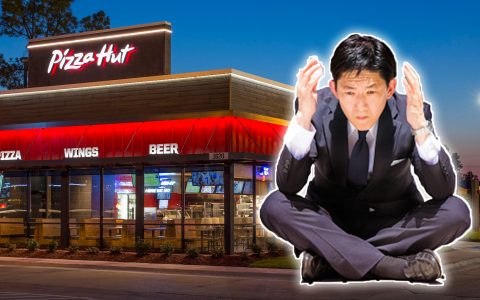 pizza hut japan pizza hat