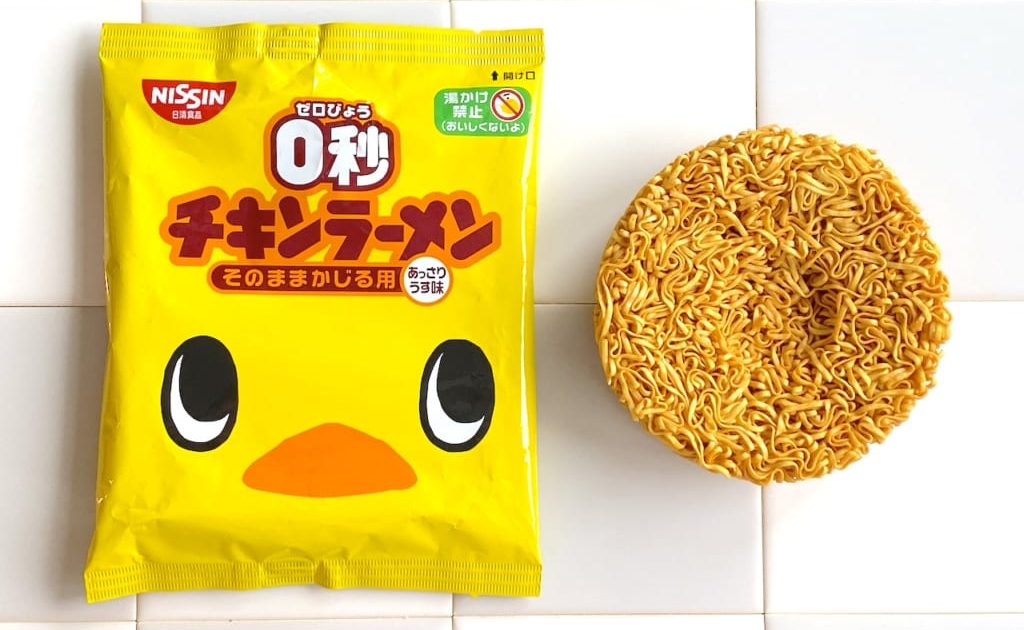0 second chicken ramen