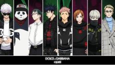 Dolce & Gabbana x Jujutsu Kaisen