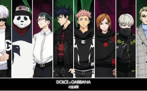 Dolce & Gabbana x Jujutsu Kaisen