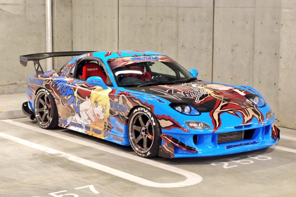 Japanese Auto show-Anime has even invaded the cars in Japan | Bad at Japan