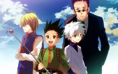 hunter x hunter back from hiatus