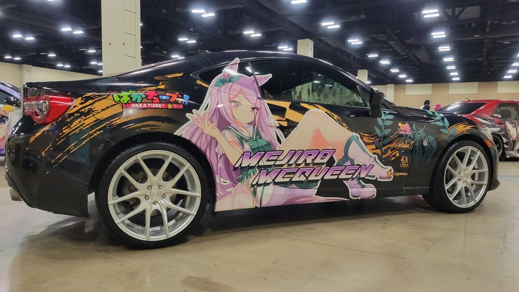 uma musume itasha