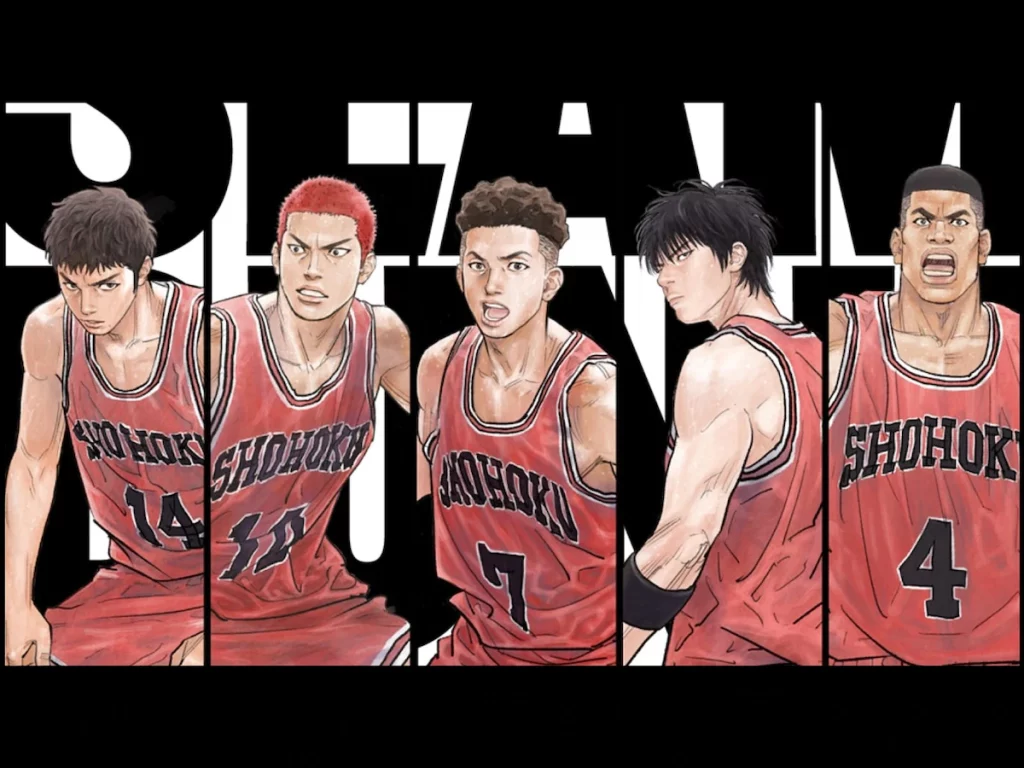 Know All About Slam Dunk Anime, Characters, Height, Main Plot, and Voice  Actors - Anime Superior