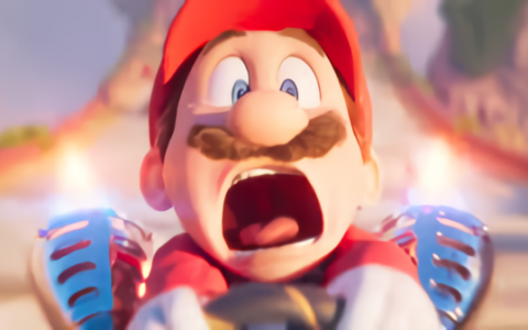 Chaos ensues at Mario Movie when wrong movie plays