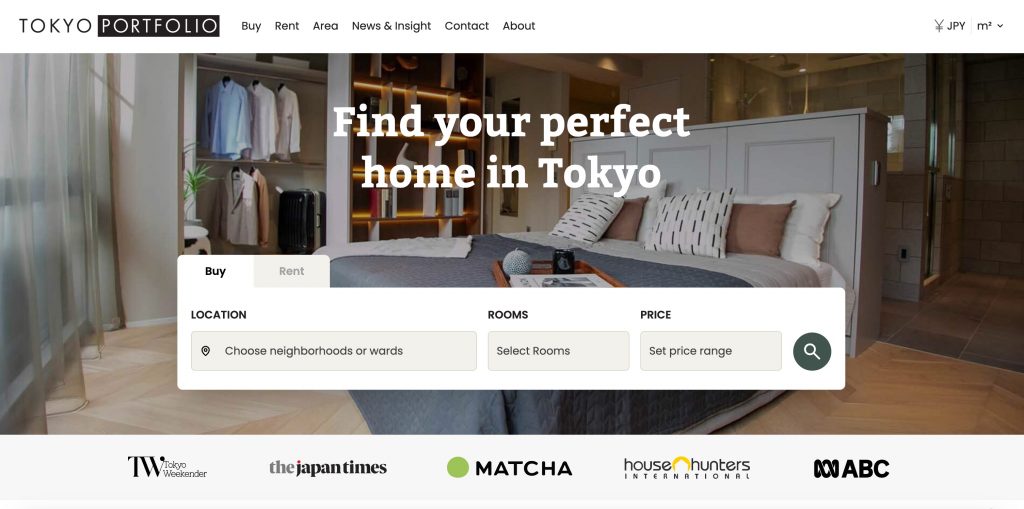 Tokyo Portfolio