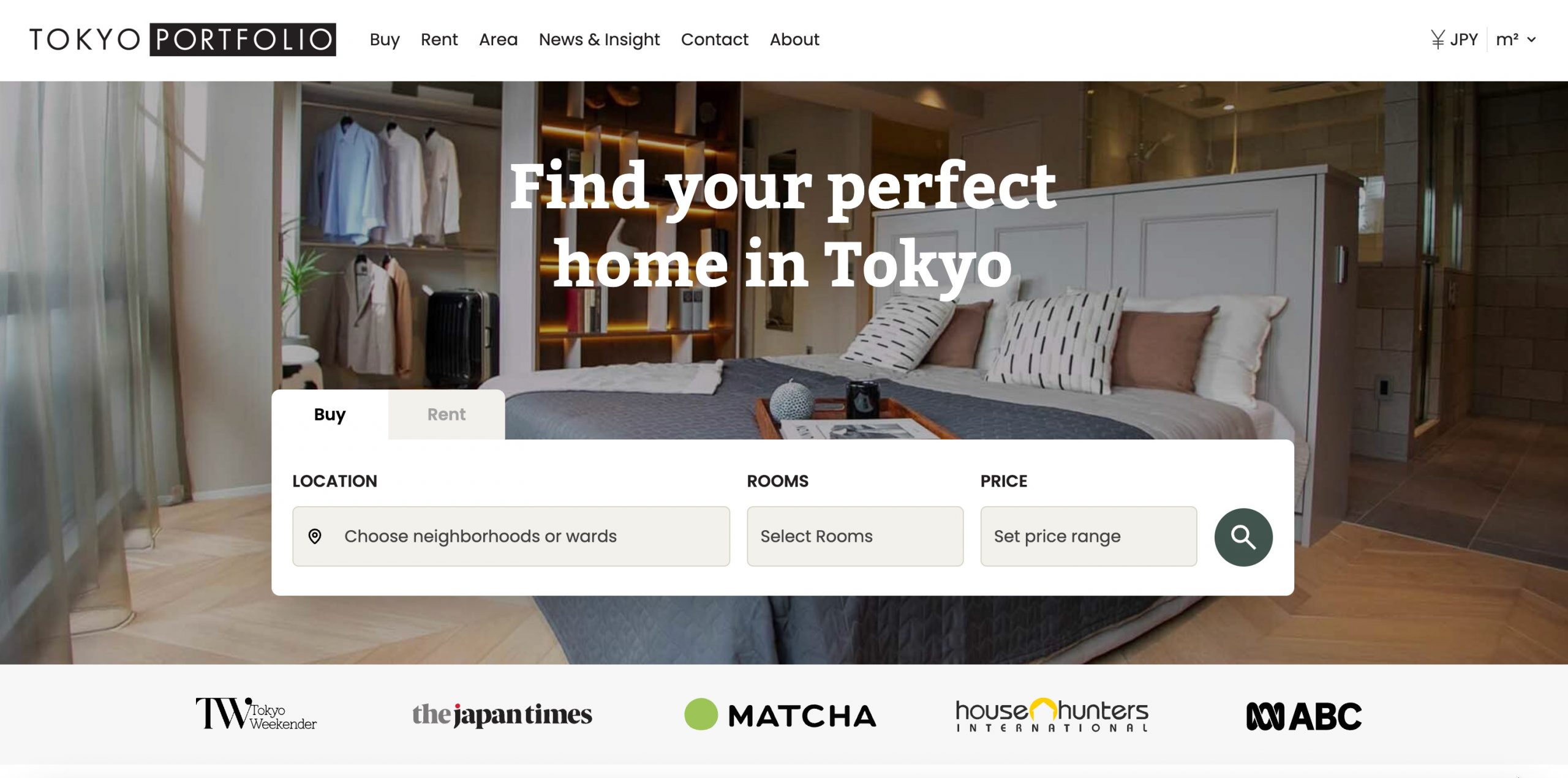 Tokyo Portfolio